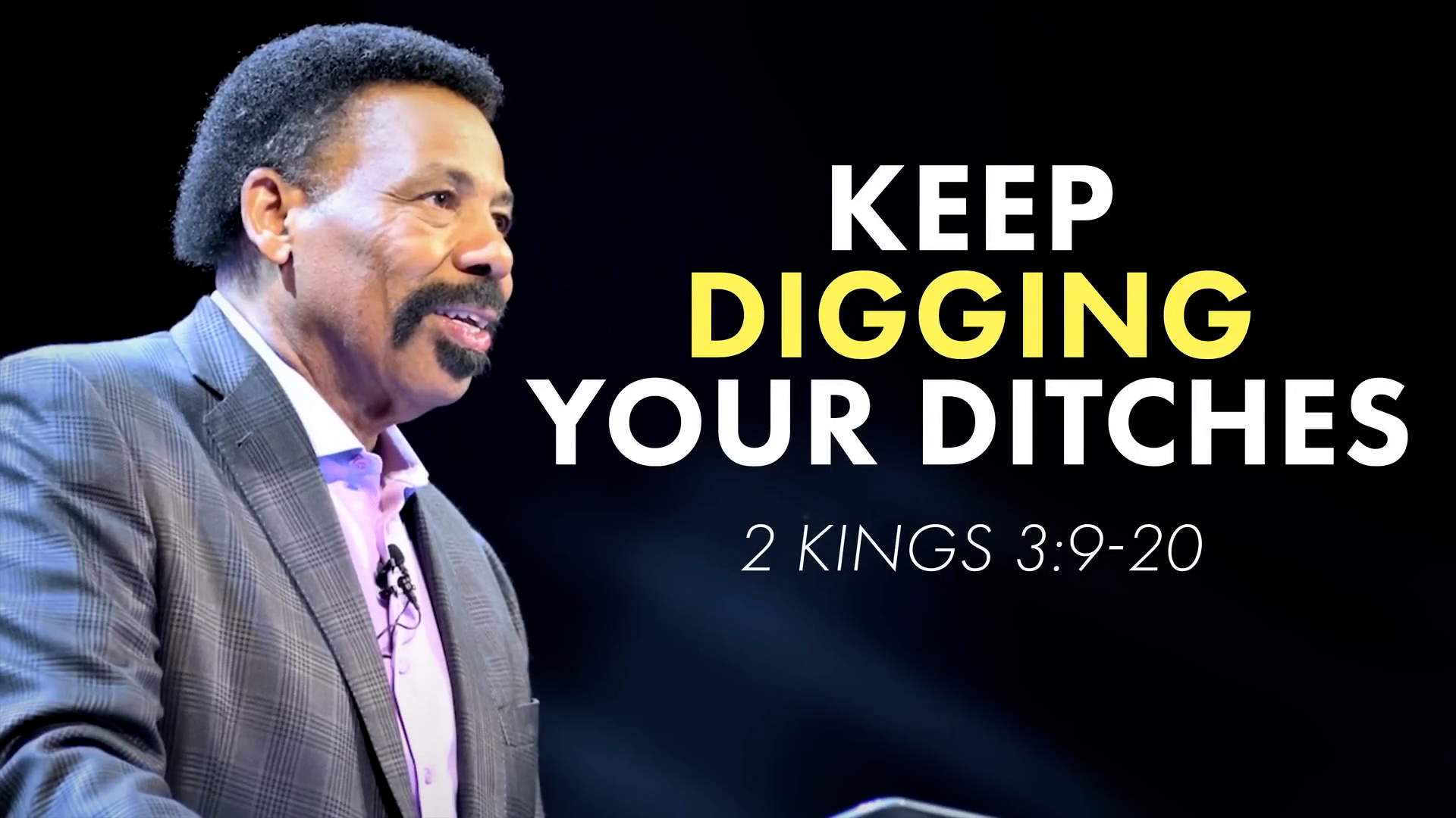 Keep Digging Your Ditches