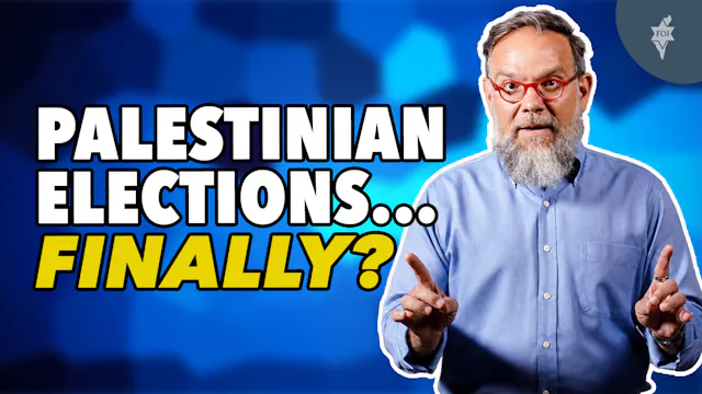Palestinian Elections...Finally?