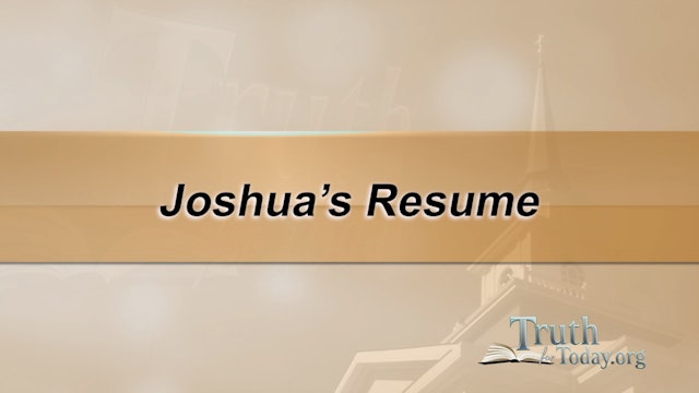 Joshua's Resume