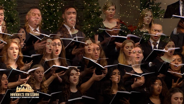 PCC Presents: Excerpts from Handel’s Messiah