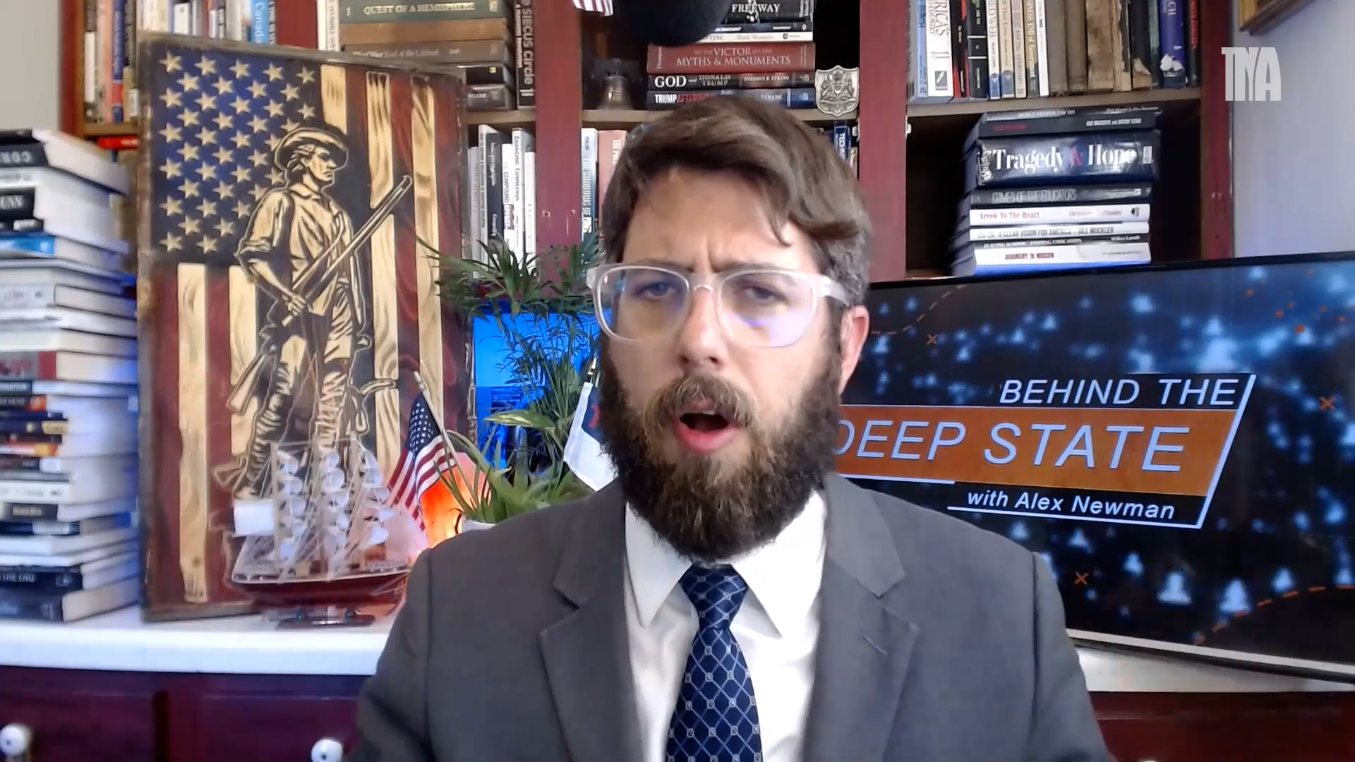 Revolution And Subversion;  Brought To You By The American Taxpayer (5-6-25)