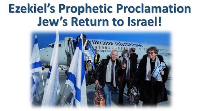 Israel’s Miraculous Resurgence - Part 1
