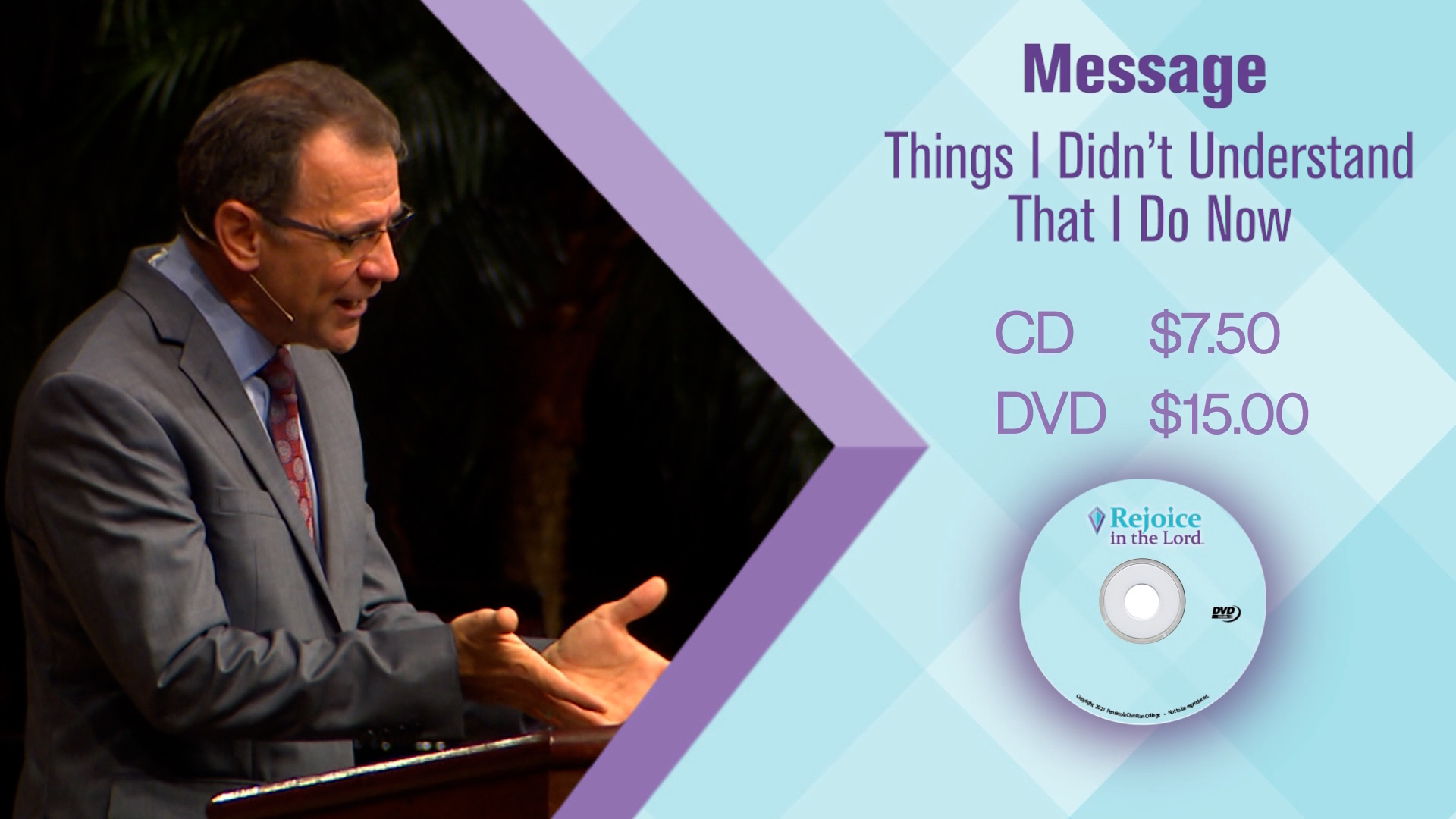 Things I Didn't Understand That I Do Now