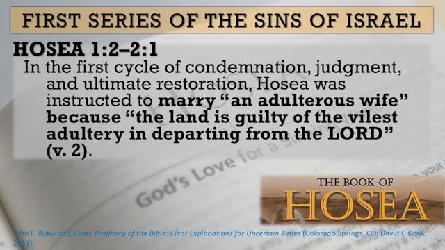 Hosea 2:14 - 3:5