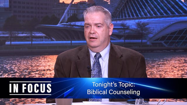 Dr. Tim Johns "Biblical Counseling"