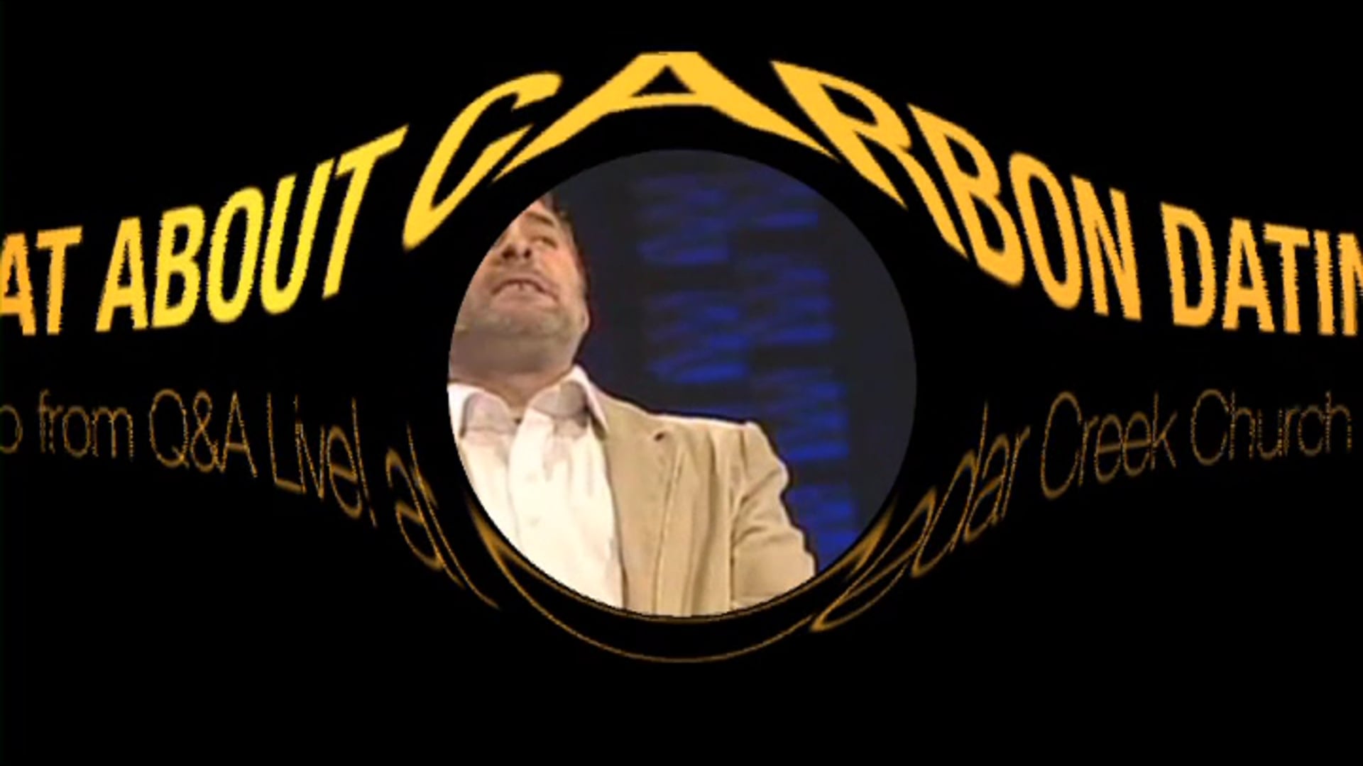 What About Carbon Dating?