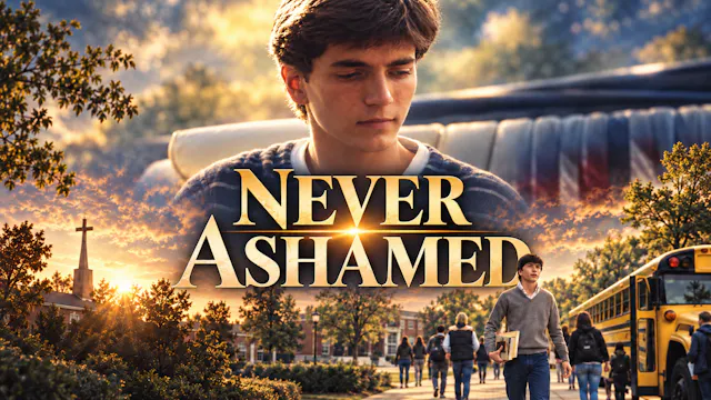 Never Ashamed