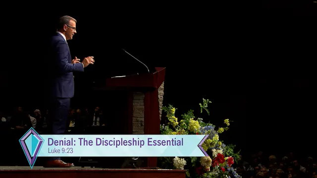 Denial: The Discipleship Essential