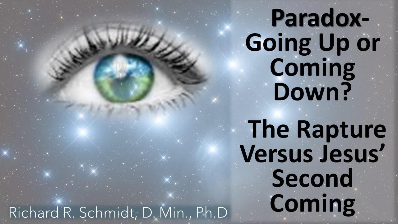 Contrast 1 - Rapture: Christ Gathers His Own