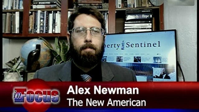 Alex Newman "COVID Used To Advance The New World Order"