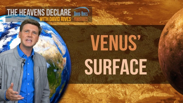 Venus: Surface
