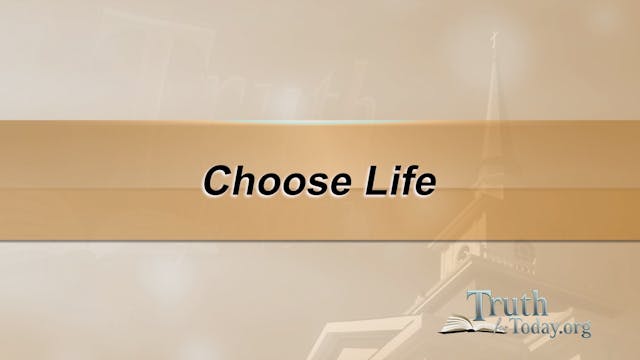 Choose Life