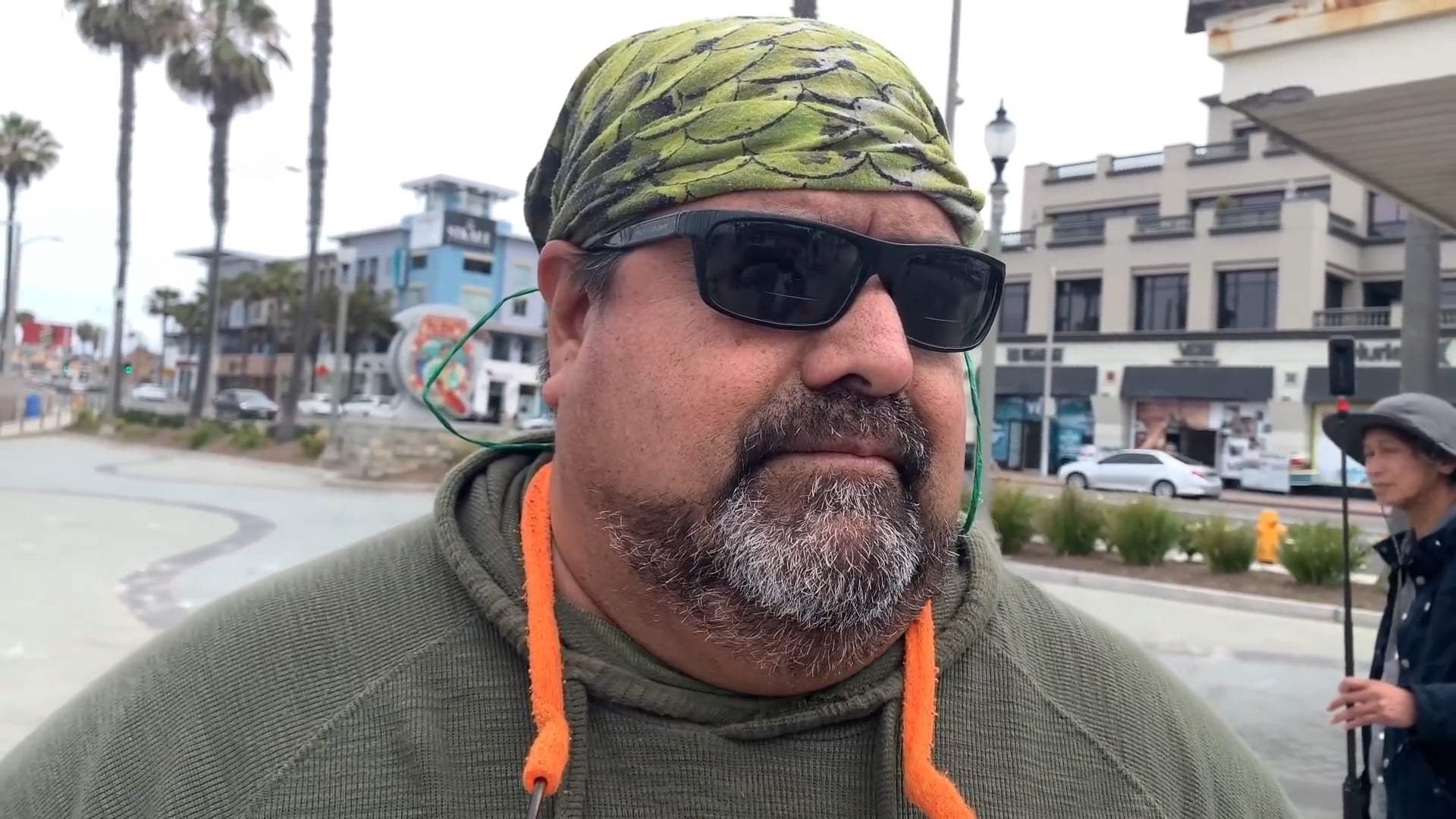 Church Biker Group Wants Him to Stop the Interview...