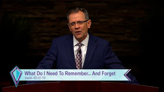 What Do I Need To Remember...And Forget?