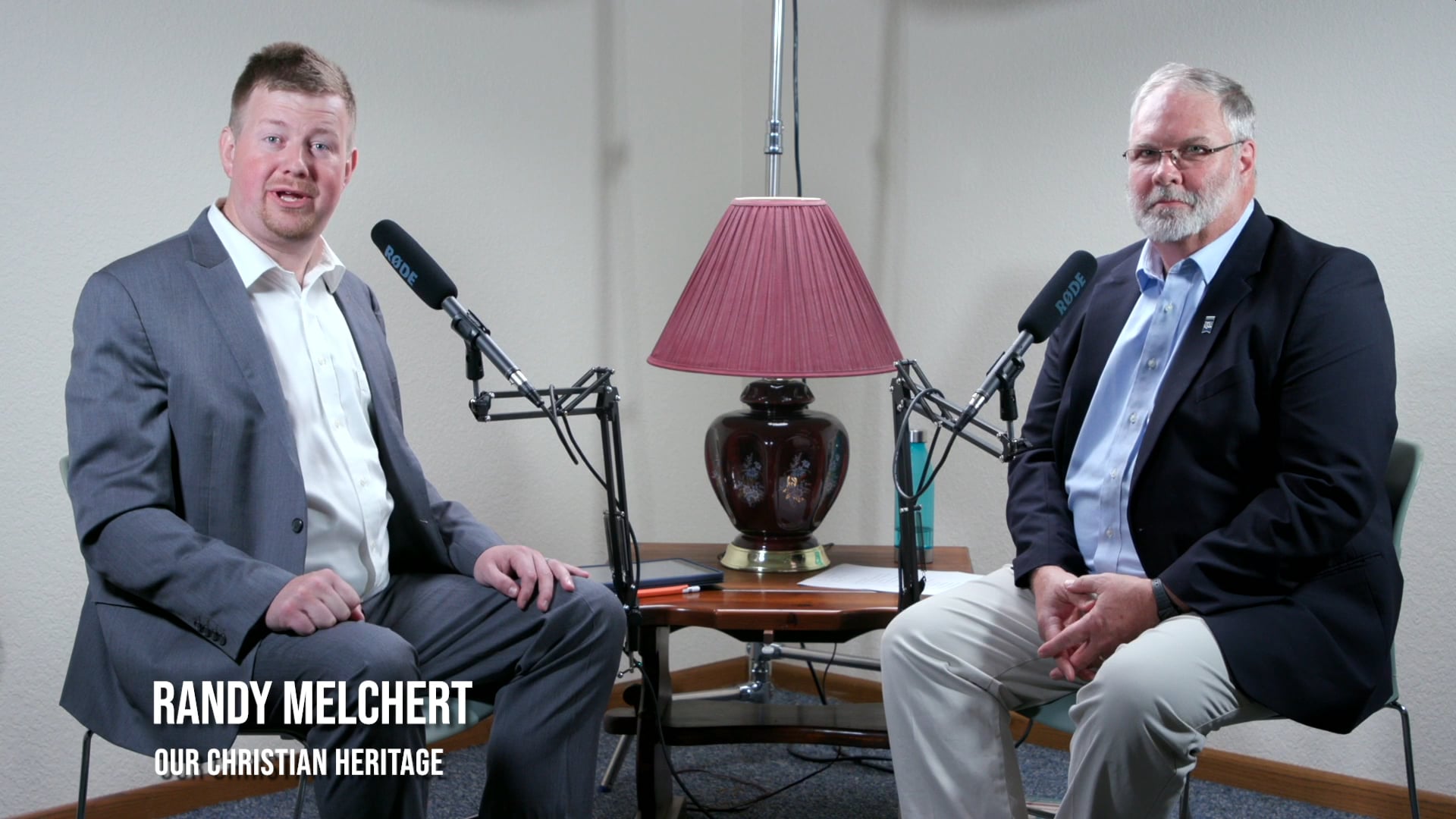 John DeWaard & Arthur Franklin Perkins by Brian DeJong