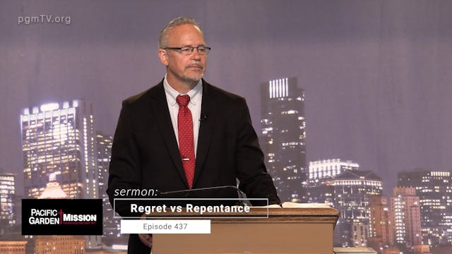 PGM TV - Regret vs. Repentance