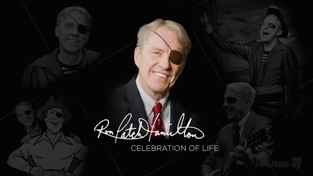 The Ron Hamilton Celebration Of Life Service