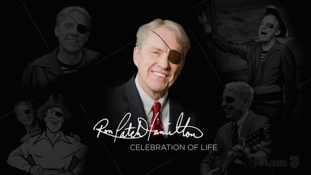 The Ron Hamilton Celebration Of Life ...