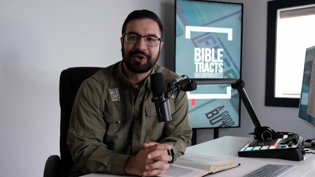 Bible Tract Echoes Radio Broadcast with Micah McCurry (10/2/23)