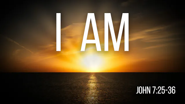 At Calvary "I AM"