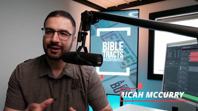 Bible Tract Echoes Radio Broadcast with Micah McCurry (2/14/24)