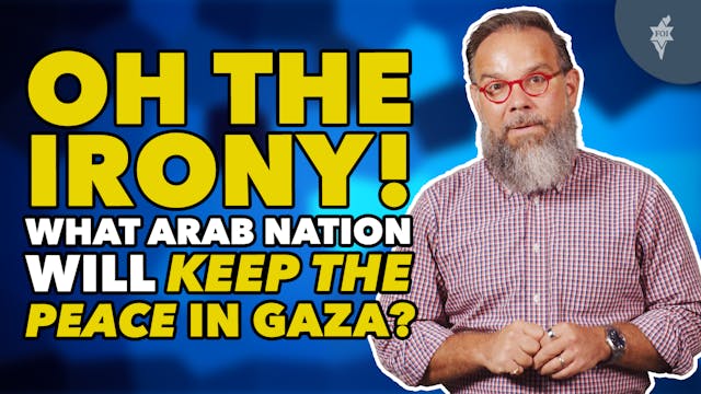 What Arab Nation Will Keep Peace In G...