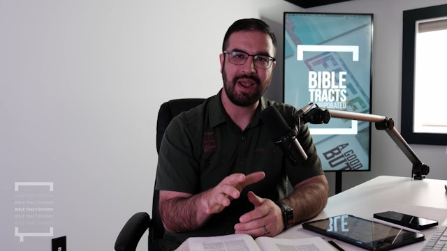 Bible Tract Echoes Radio Broadcast with Micah McCurry (1/19/24)