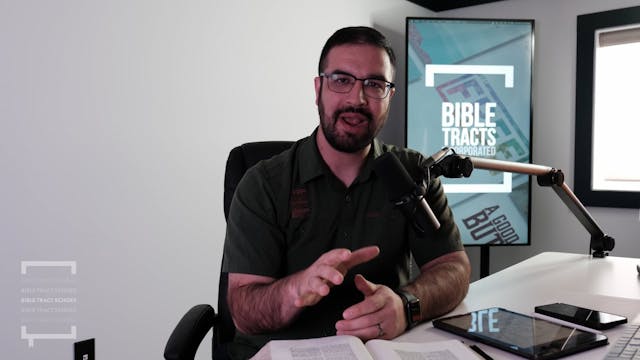 Bible Tract Echoes Radio Broadcast wi...