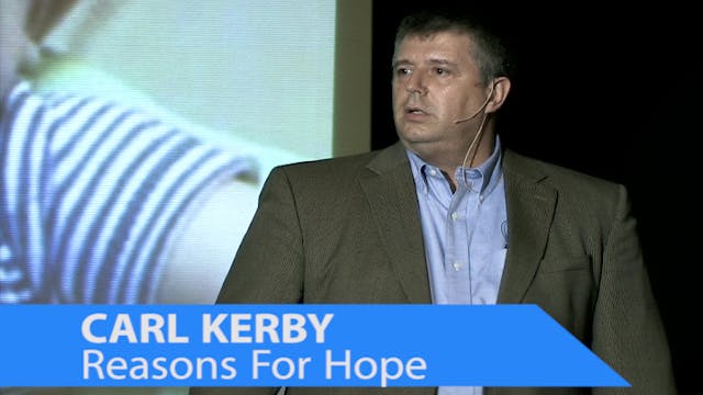 Carl Kerby Rally "Becoming Bold" (2016)