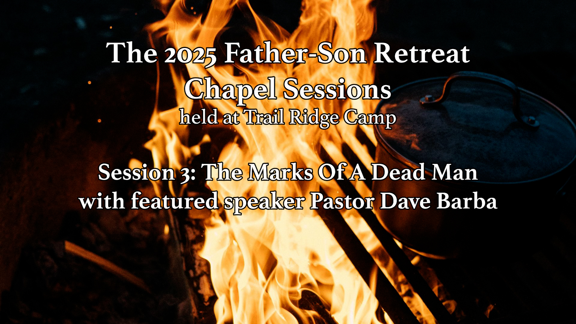Session 3: The Marks Of A Dead Man