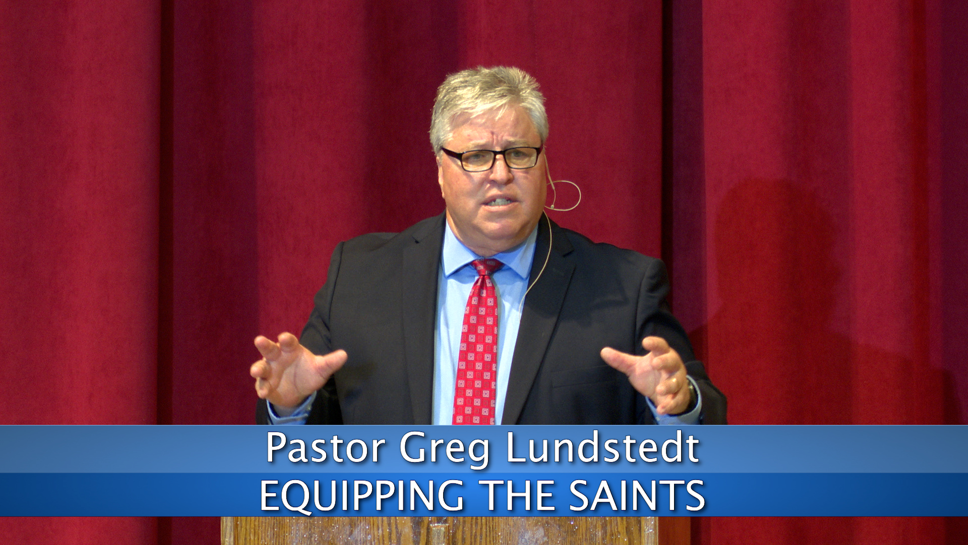 Pastor Greg Lundstedt "What Does Great Faith Look Like?" (2026)