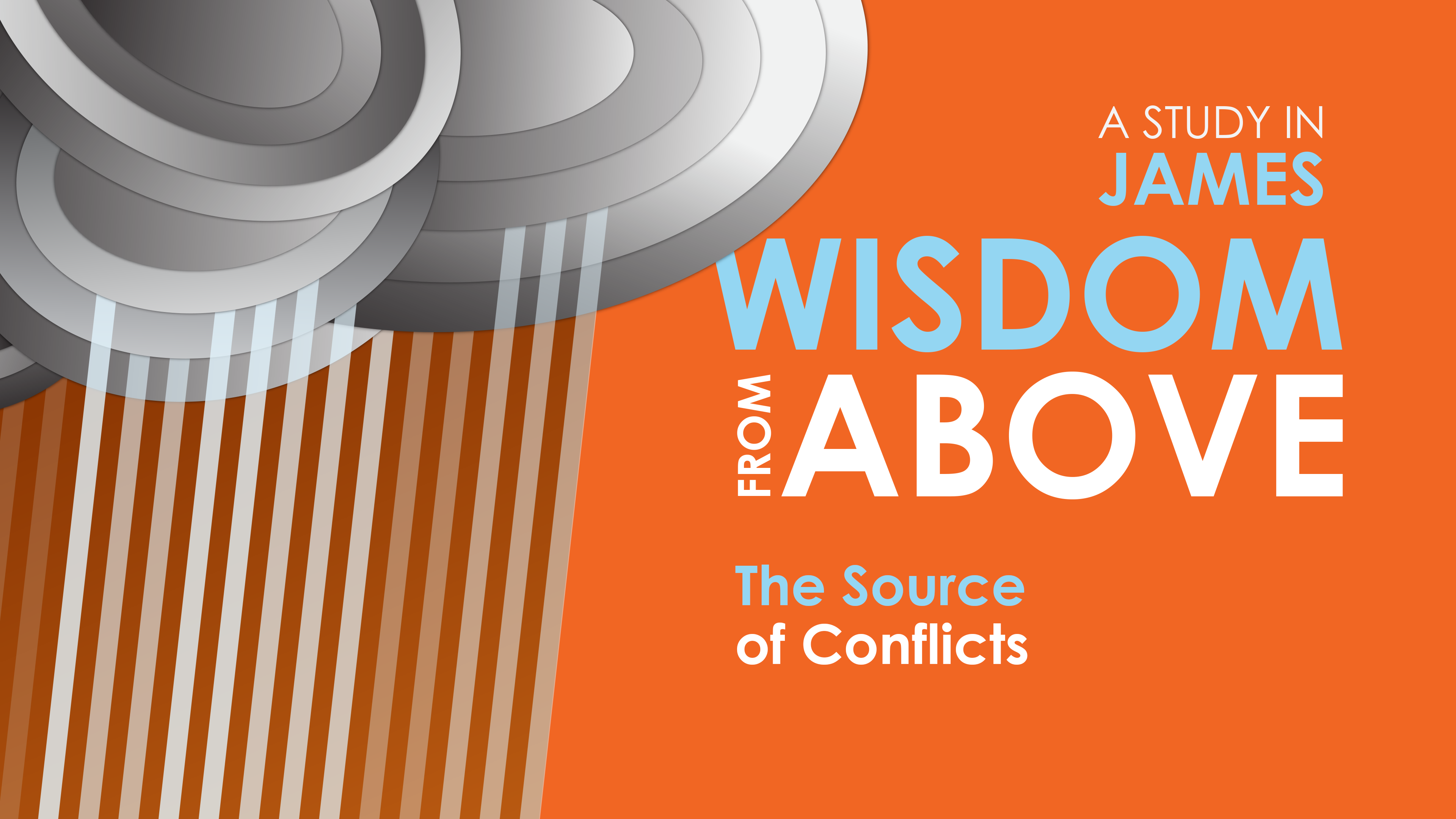 The Source of Conflicts