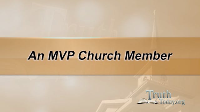 An MVP Church Member