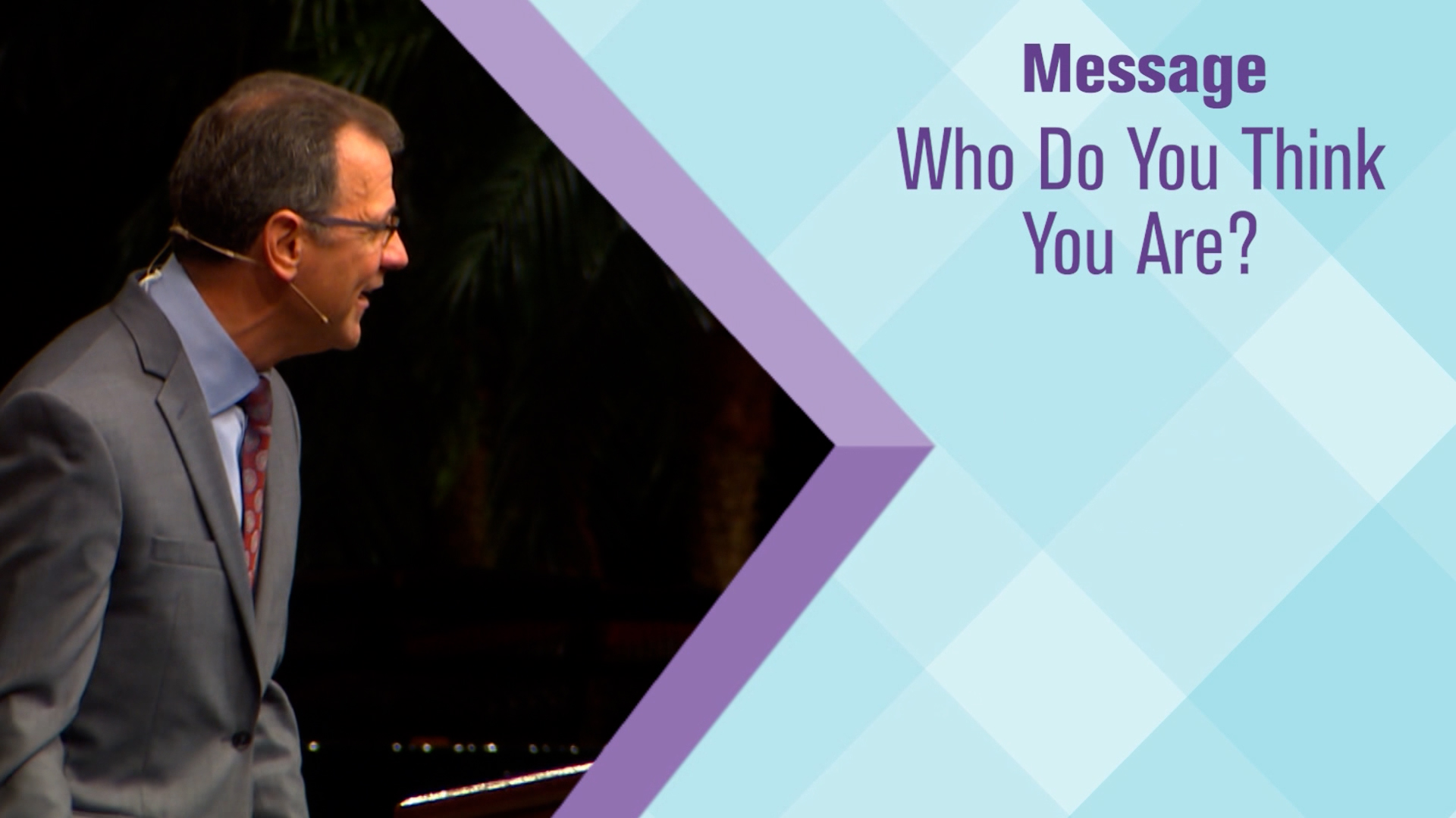 Who Do You Think You Are?