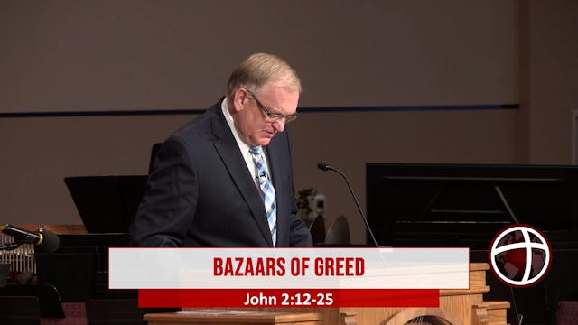 At Calvary "Bazaars Of Greed"