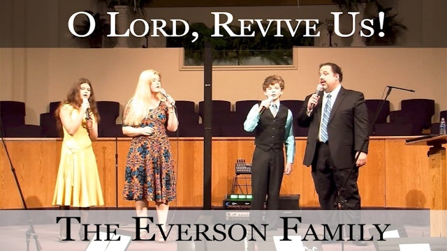 O Lord Revive Us! (Family)