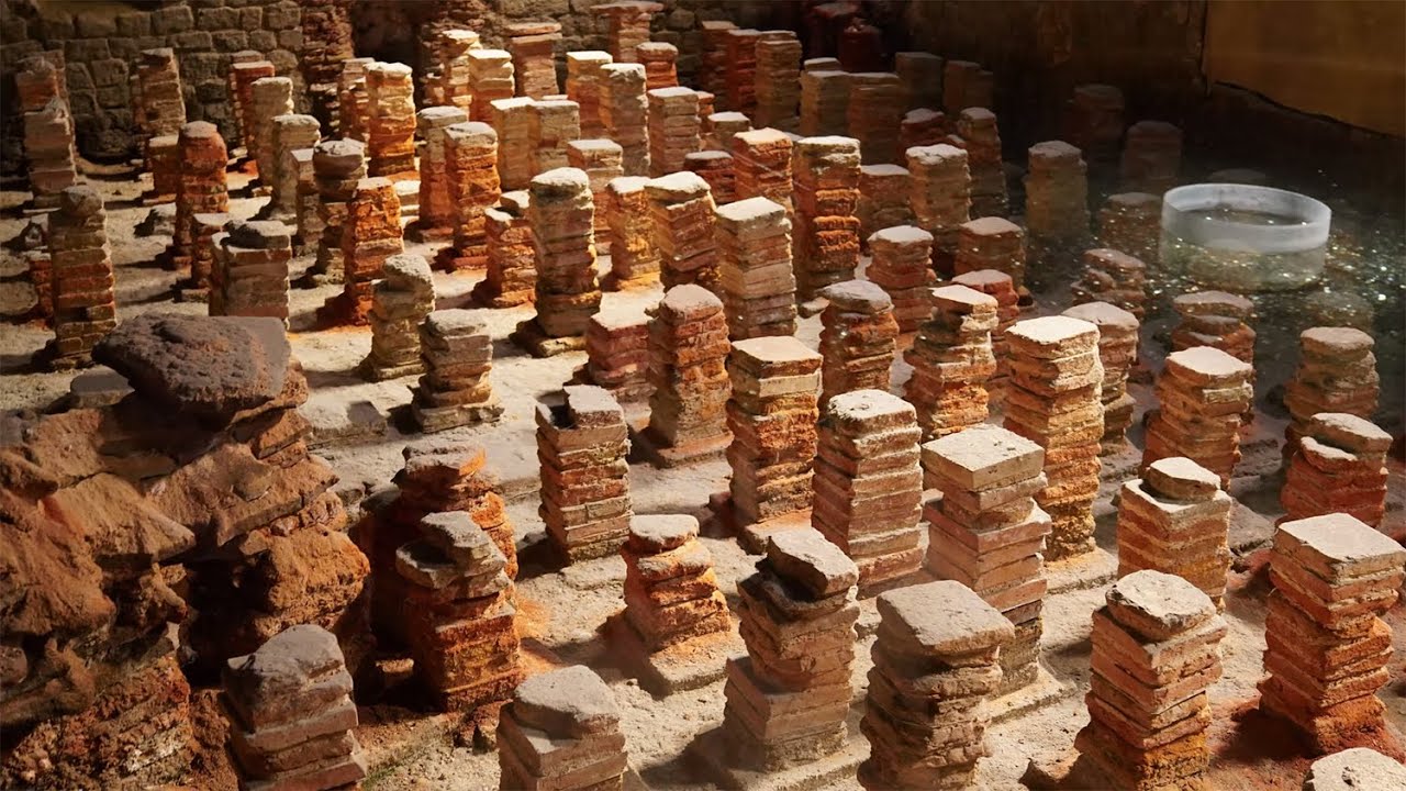 Roman Temple In Britain? Bath, U.K.