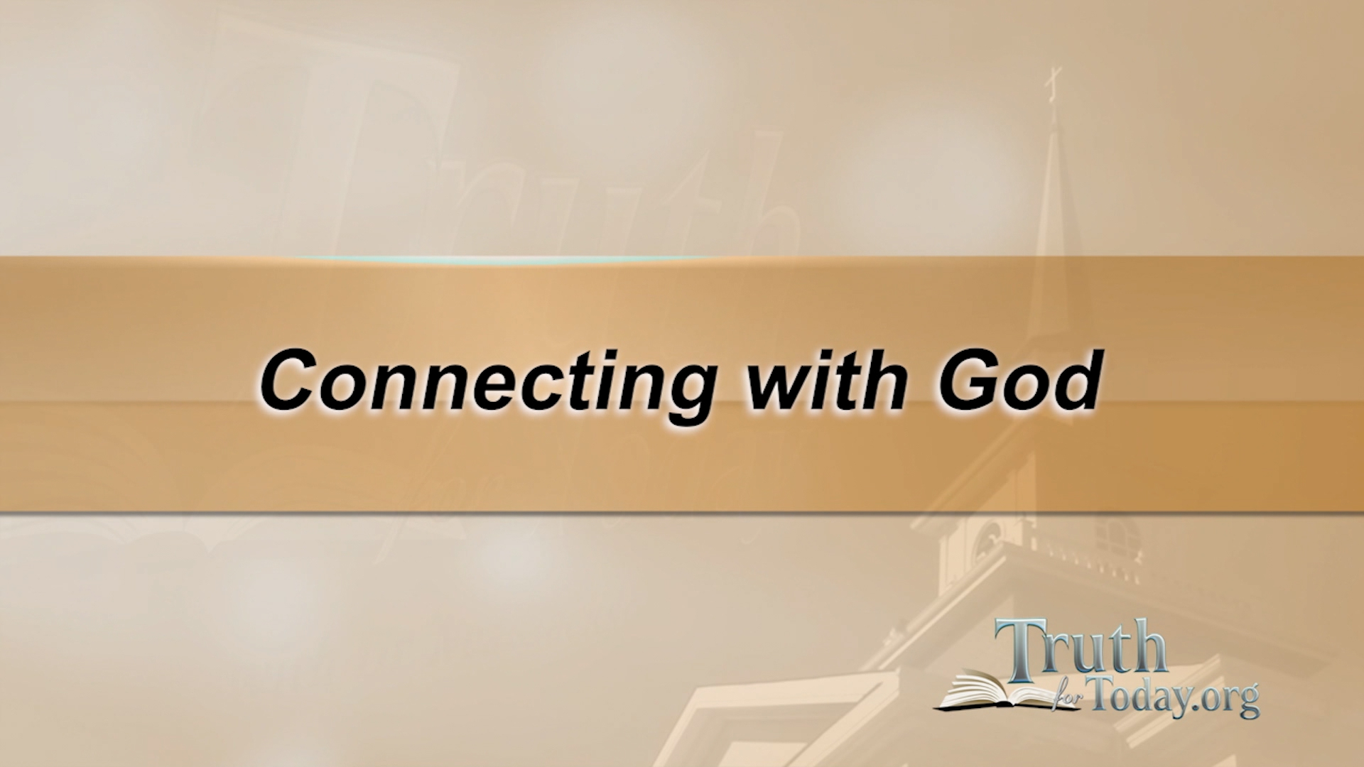 Connecting With God