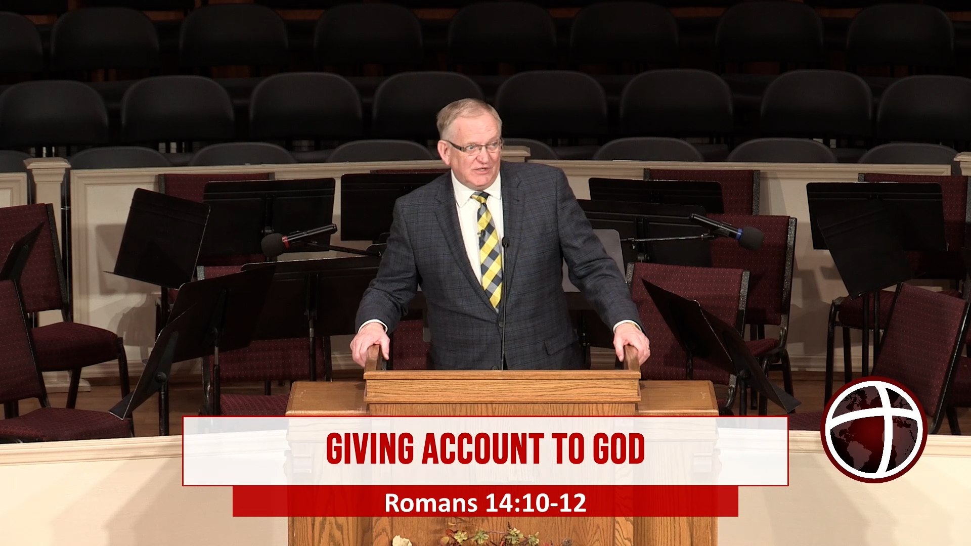 At Calvary "Giving Account To God"
