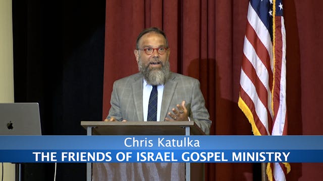 Chris Katulka "Why Israel Matters" (2...