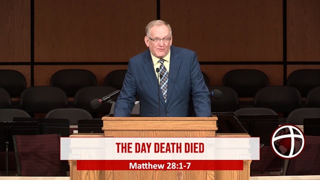 At Calvary "The Day Death Died"