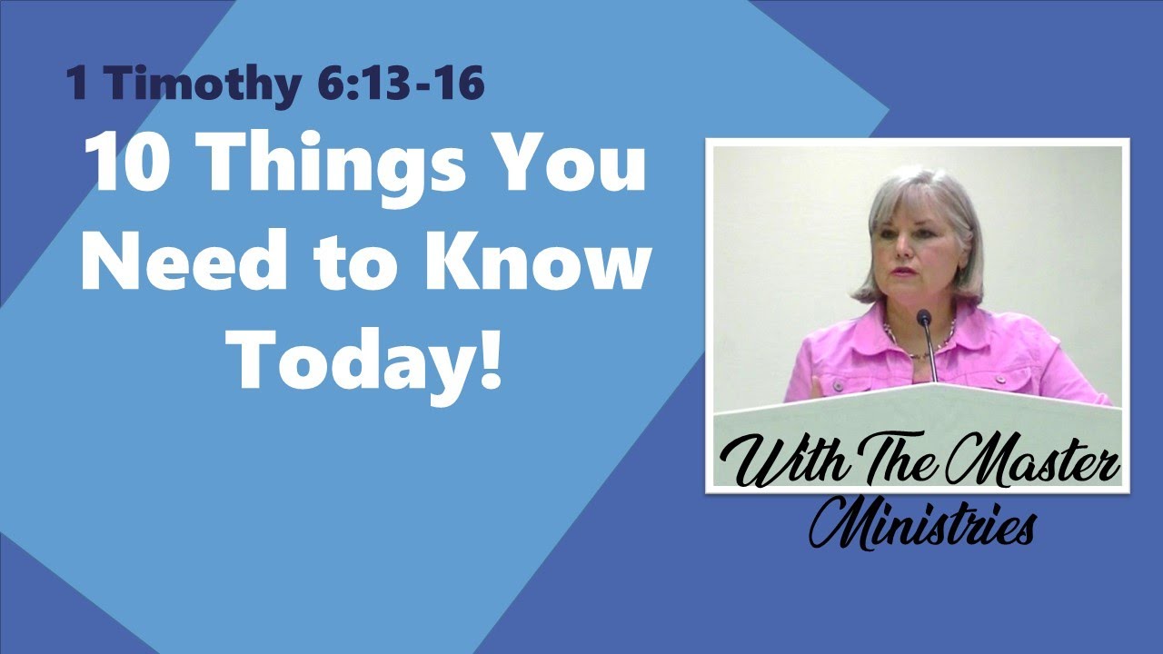 10 Things You Need To Know Today