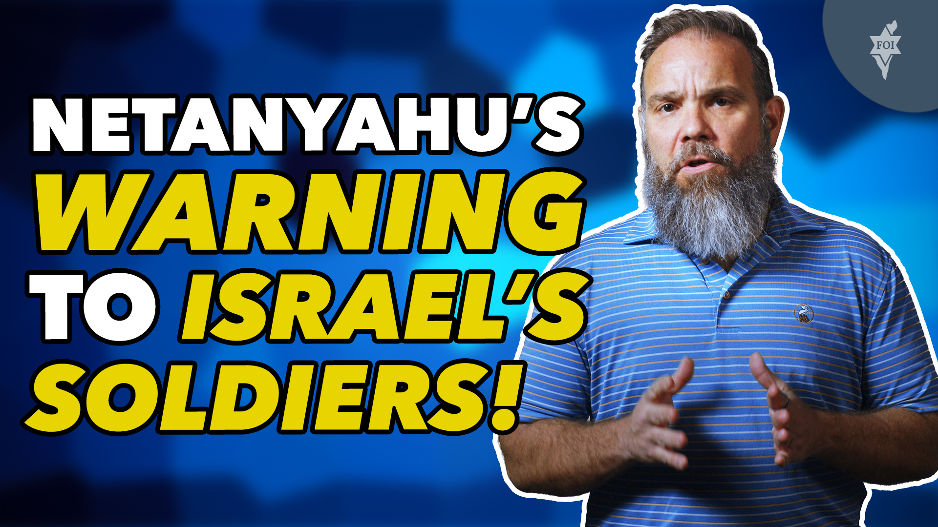 Netanyahu's Warning To Israel's Soldiers!