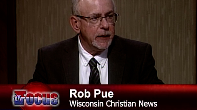 Rob Pue "We Won’t Back Down"