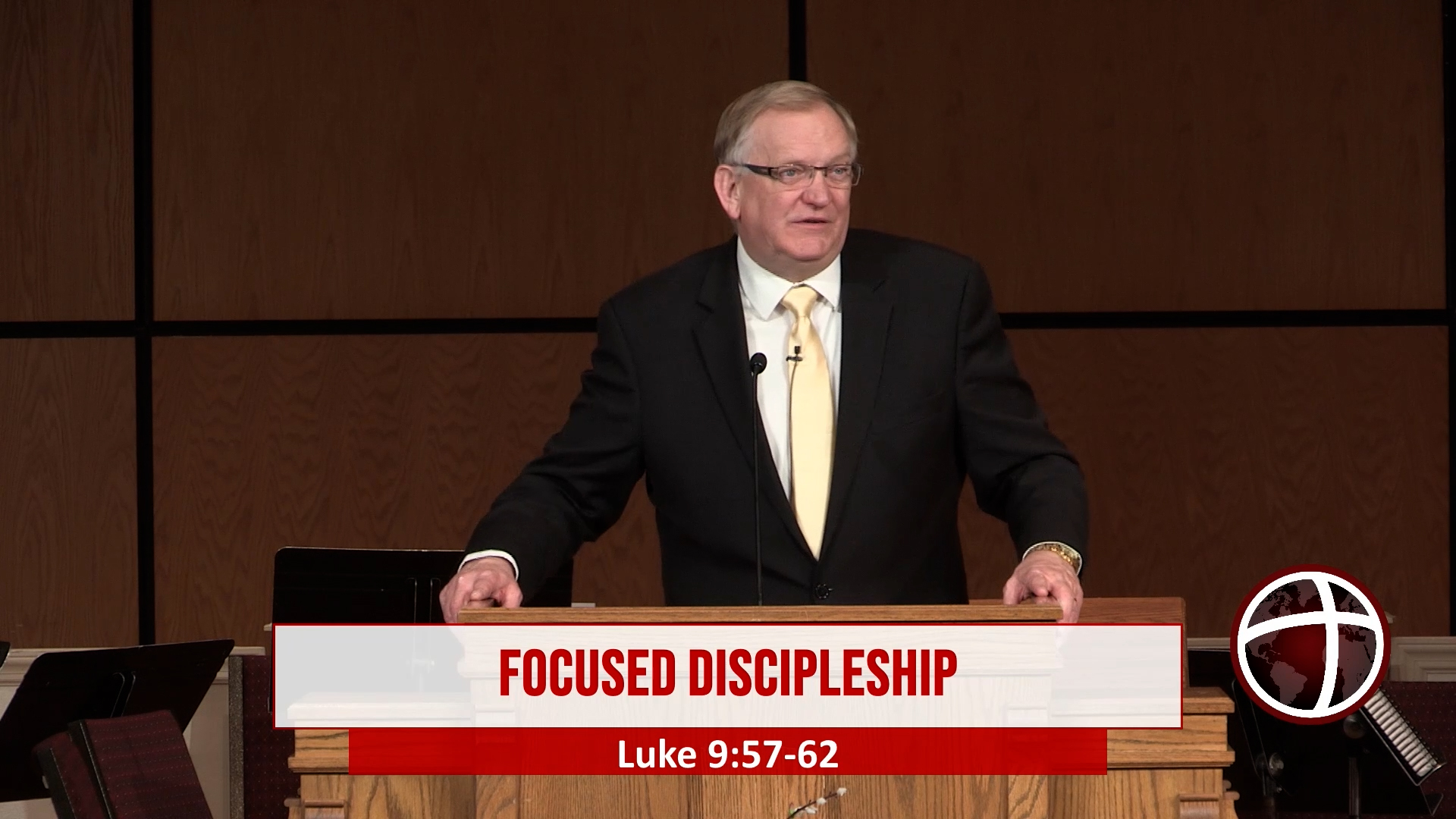 At Calvary "Focused Discipleship"