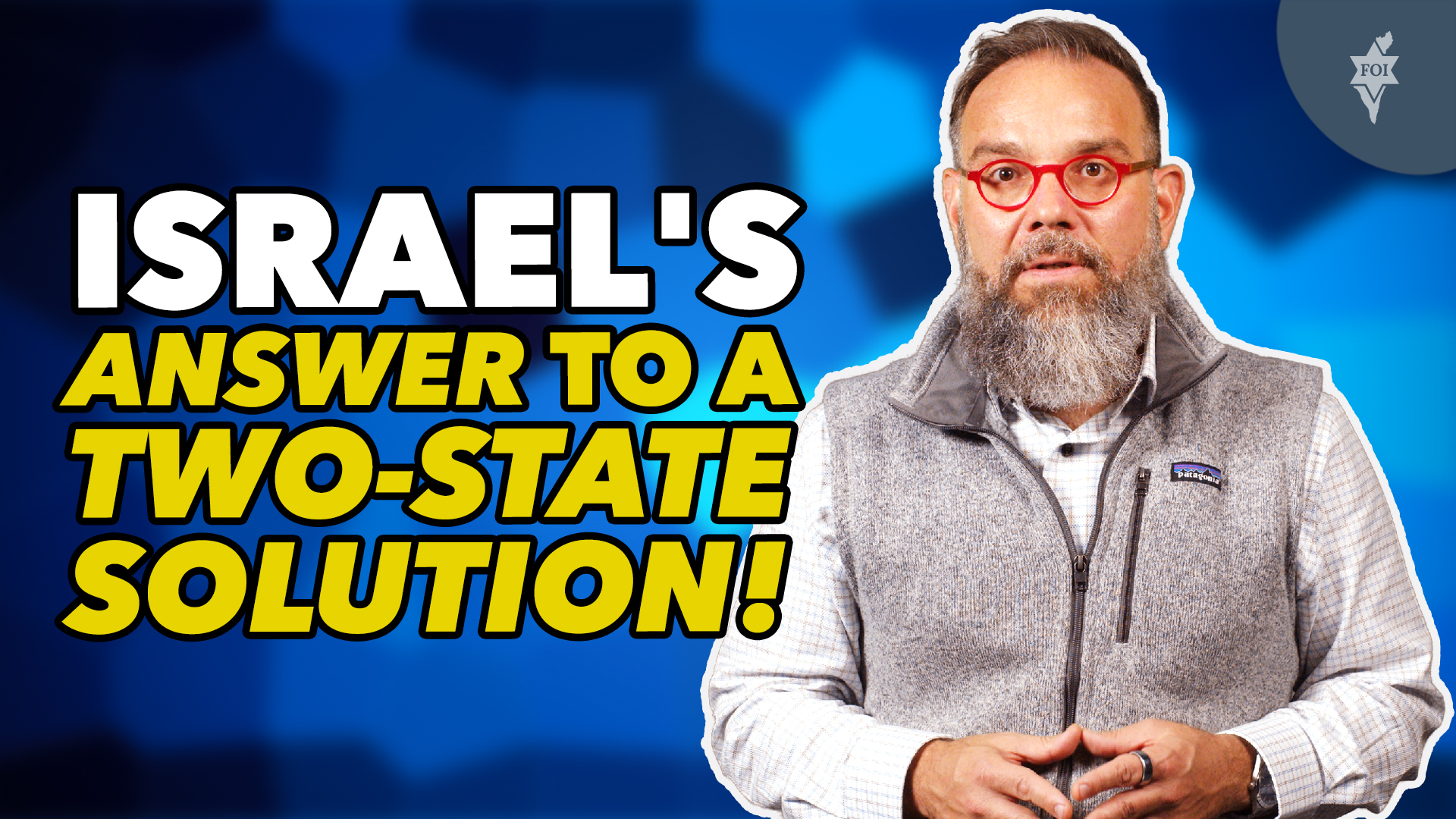 Israel's Answer To A Two-State Solution