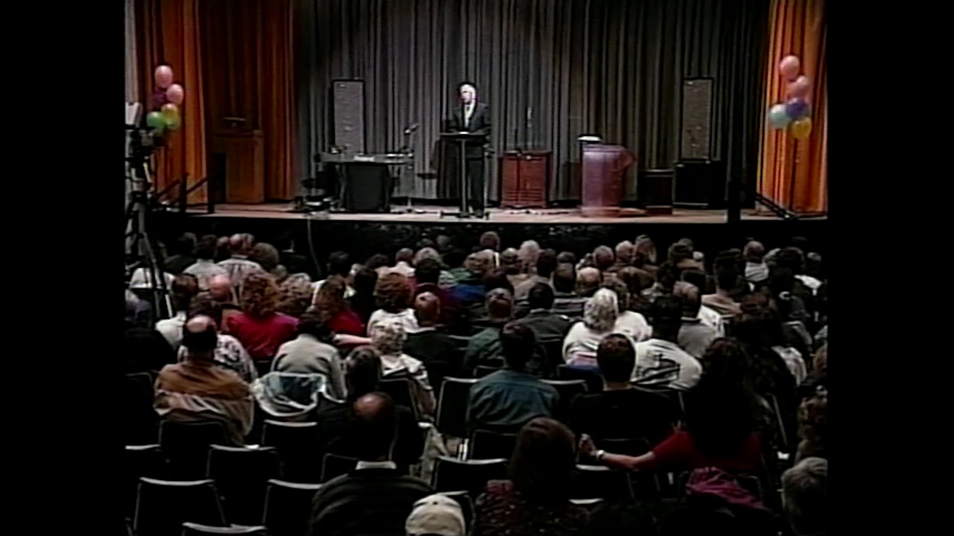 John Ankerberg Rally "The Dangerous Drift In Evangelicalism" (1996)