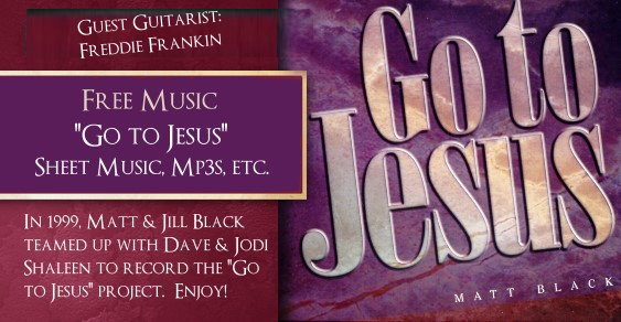 Go to Jesus by Matt Black