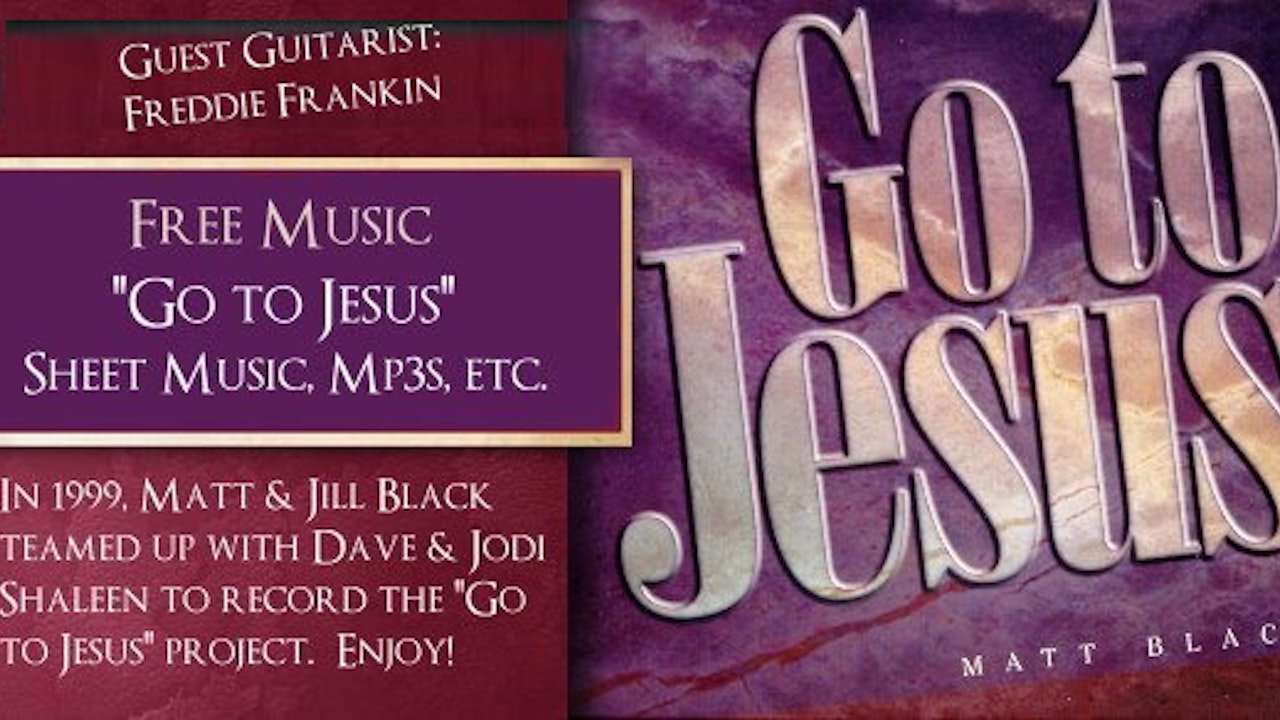 Go to Jesus by Matt Black