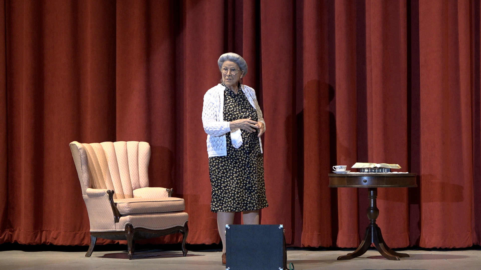 Vickie Gaynier "Corrie Ten Boom's Story For God's Glory" Rally (2025)